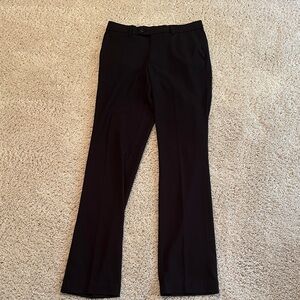 Apt 9 men’s black dress Pants stretch waist slim fit premier flex 30 x 36